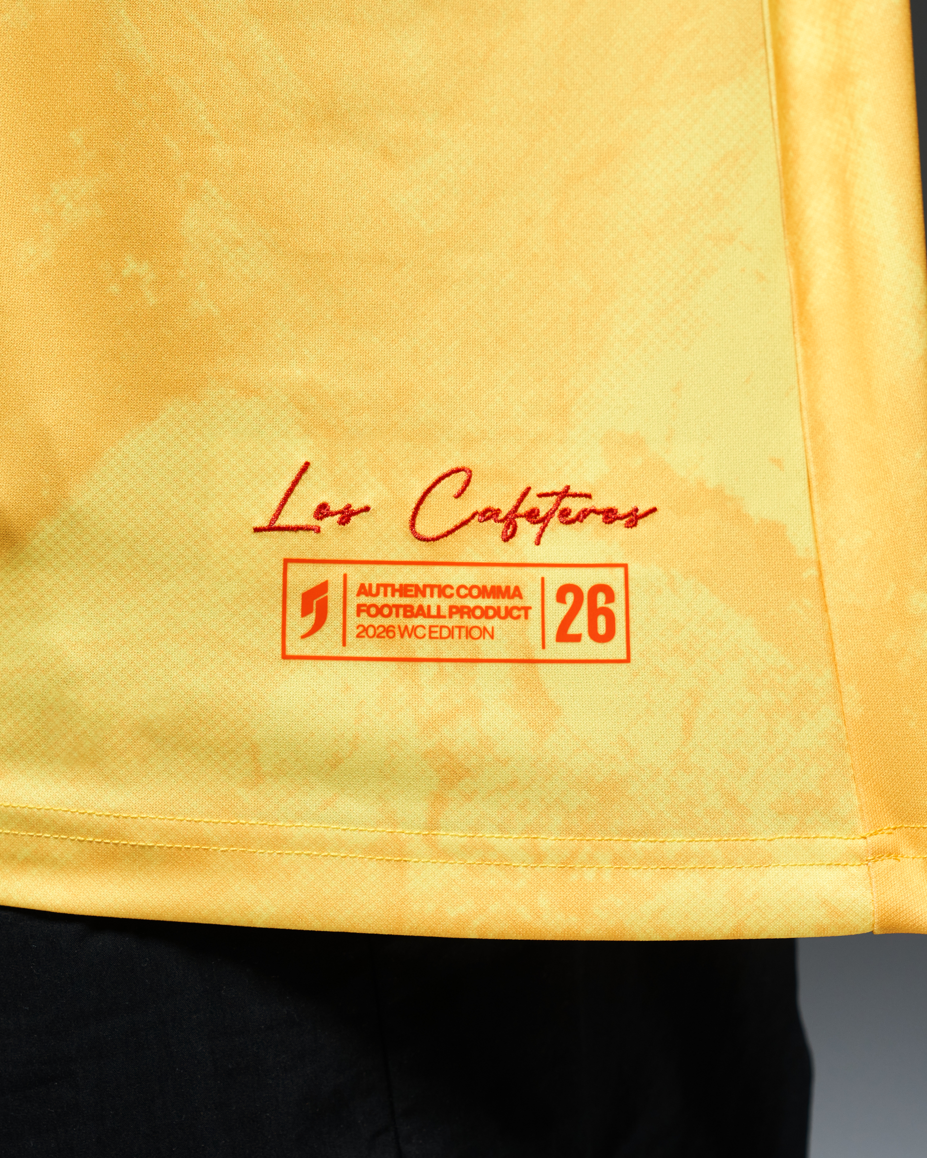 Colombia Heritage Jersey (2026WC Edition)