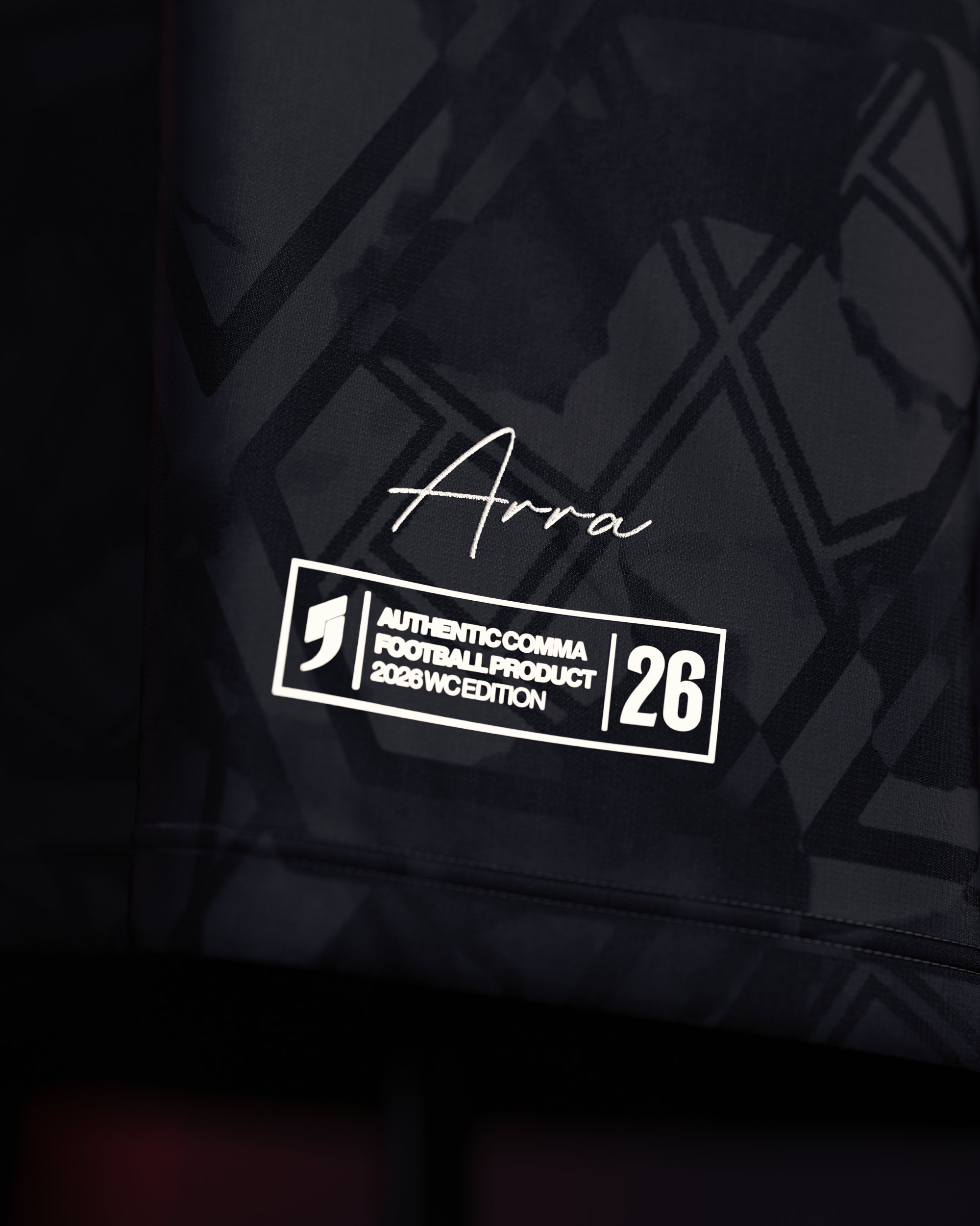 Arra Heritage Jersey (2026WC Edition)