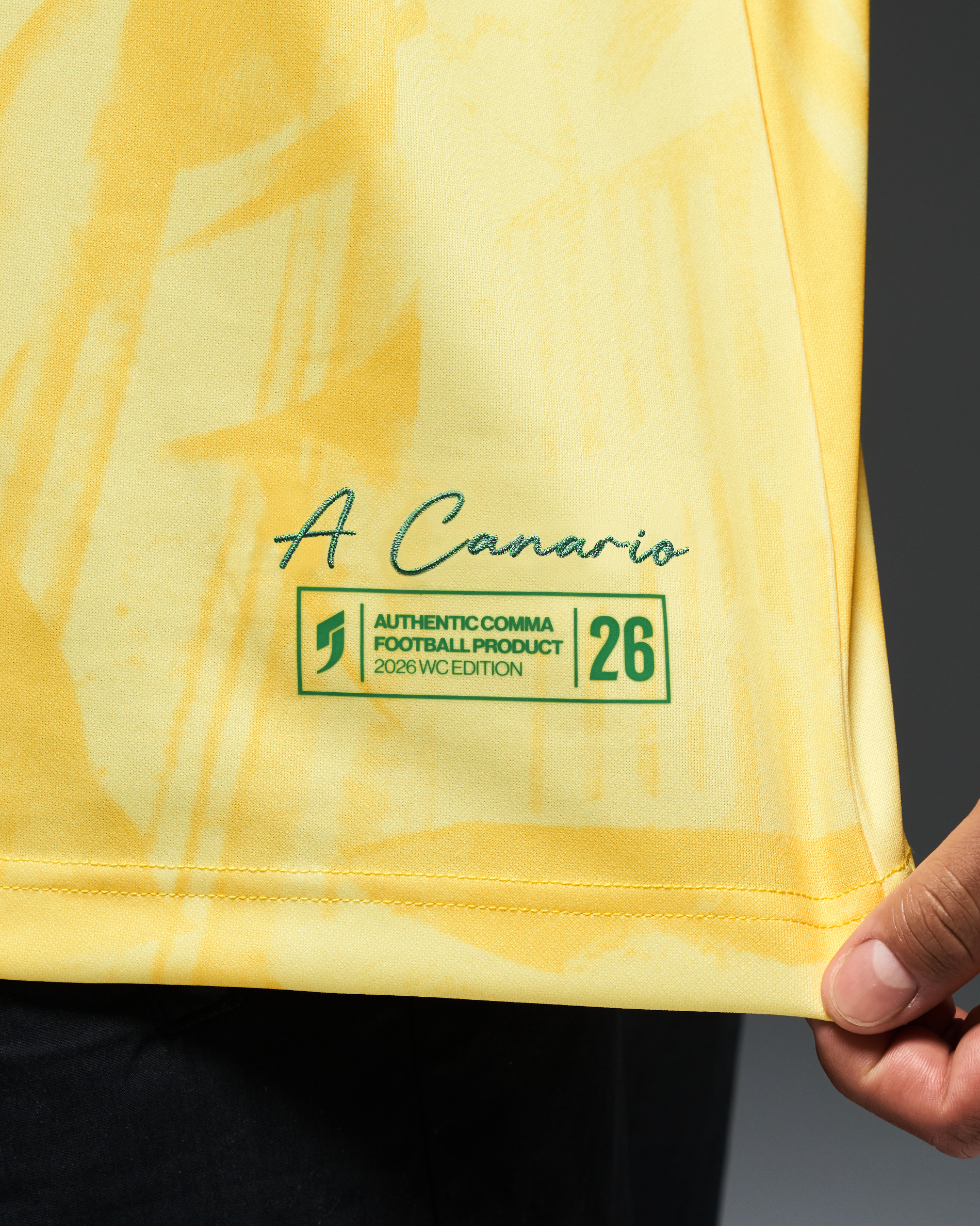 Brazil Heritage Jersey (2026WC Edition)