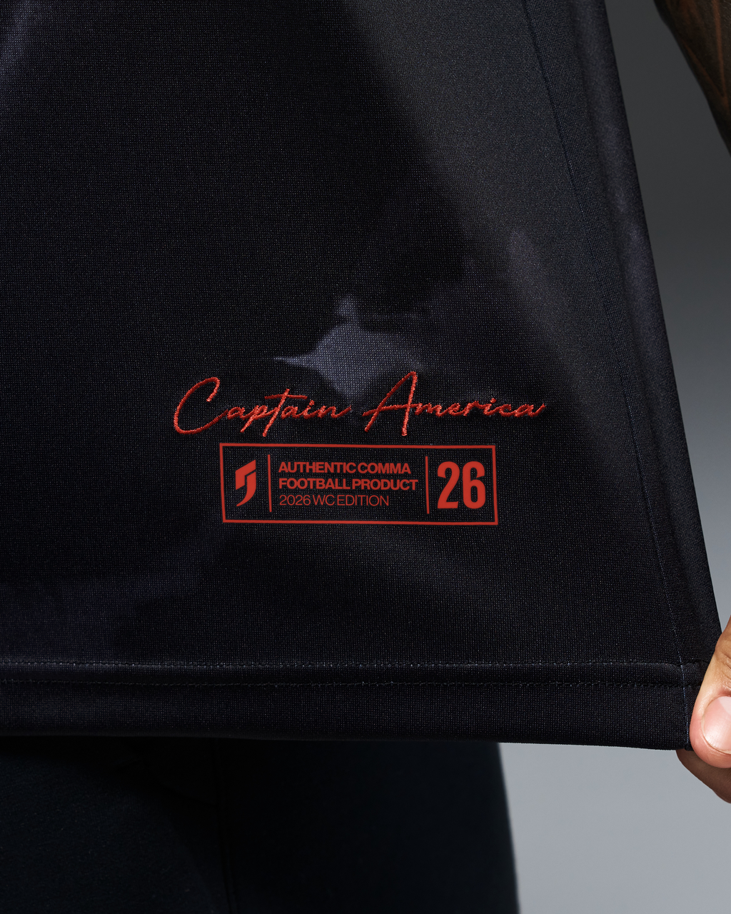 Captain America Heritage Jersey (2026WC Edition)