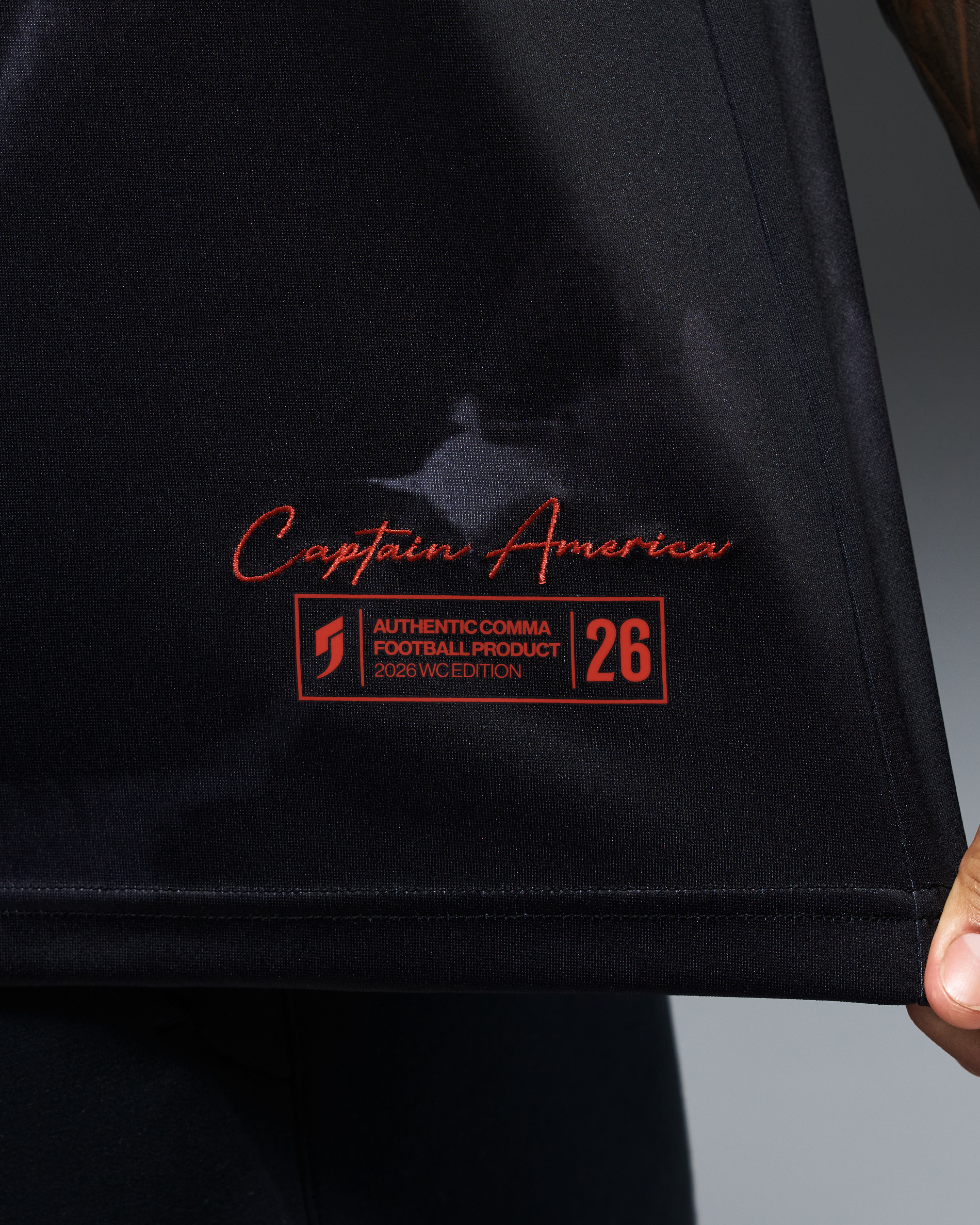 Captain America Heritage Jersey (2026WC Edition)