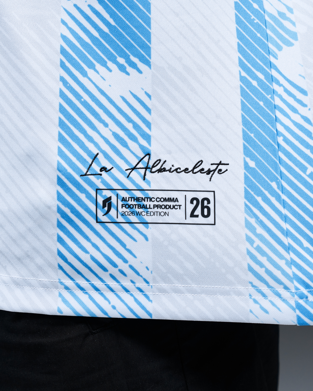 Argentina Heritage Jersey (2026WC Edition)