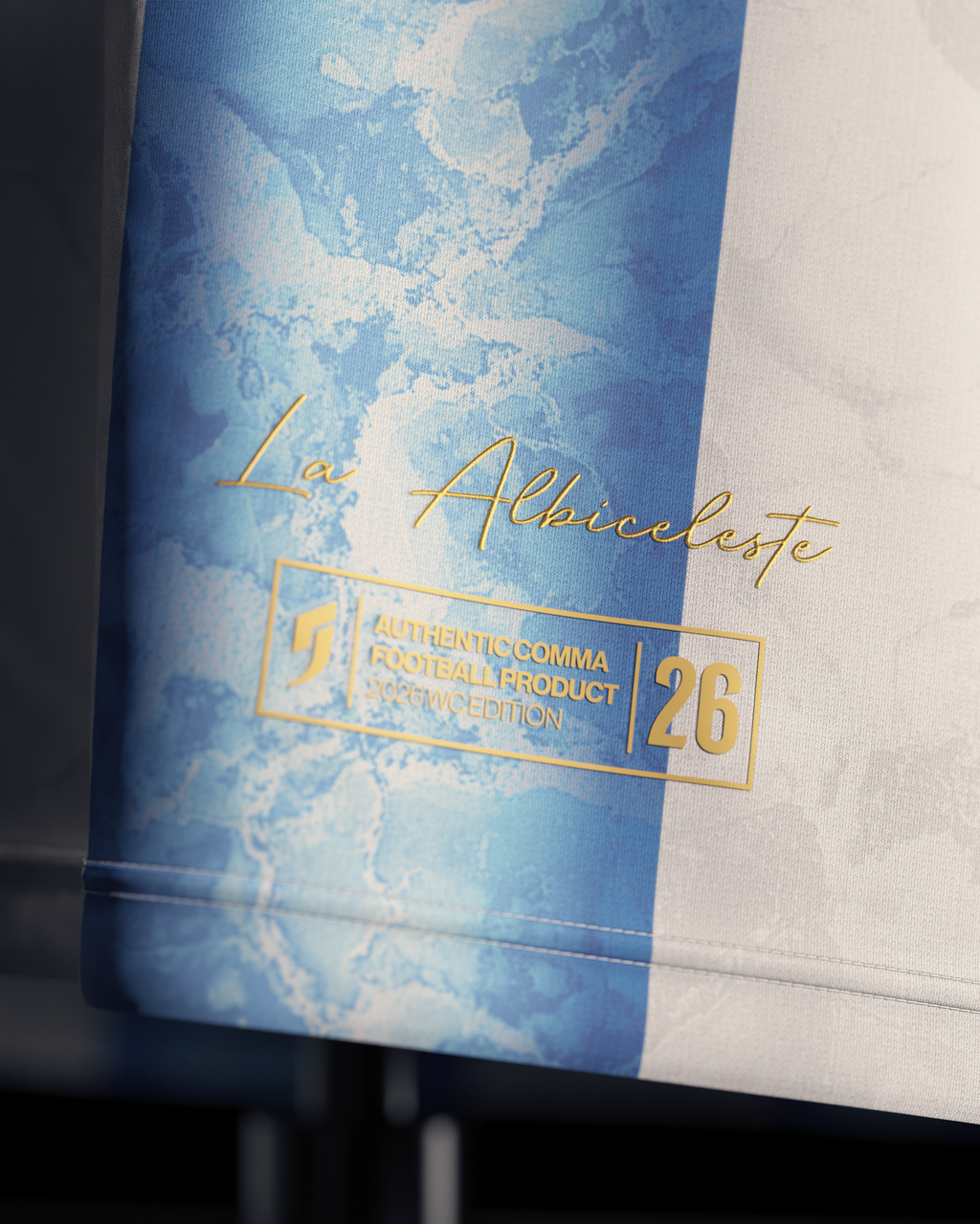 Argentina "Glacier" Jersey (2026WC Edition)