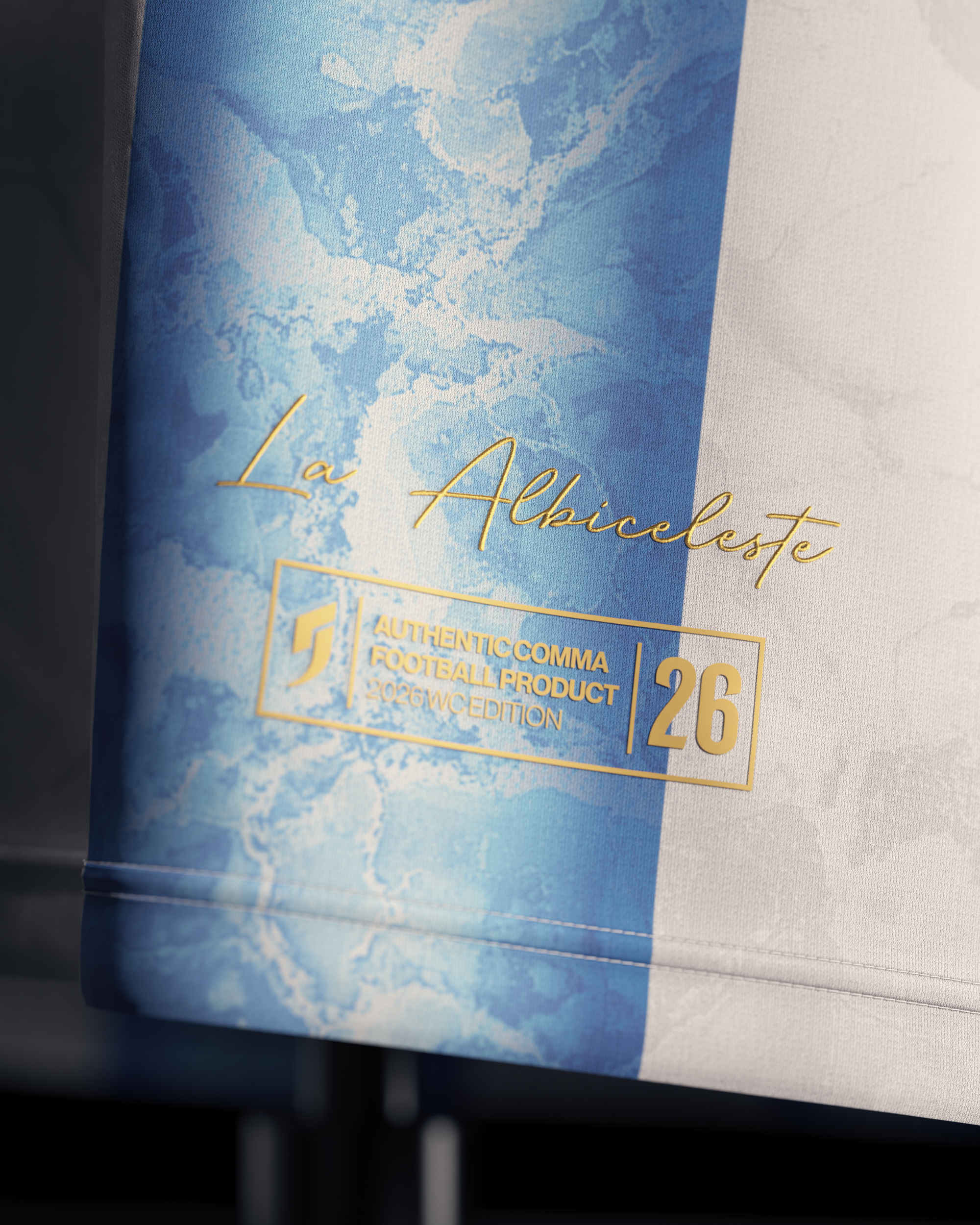 Argentina "Glacier" Jersey (2026WC Edition)