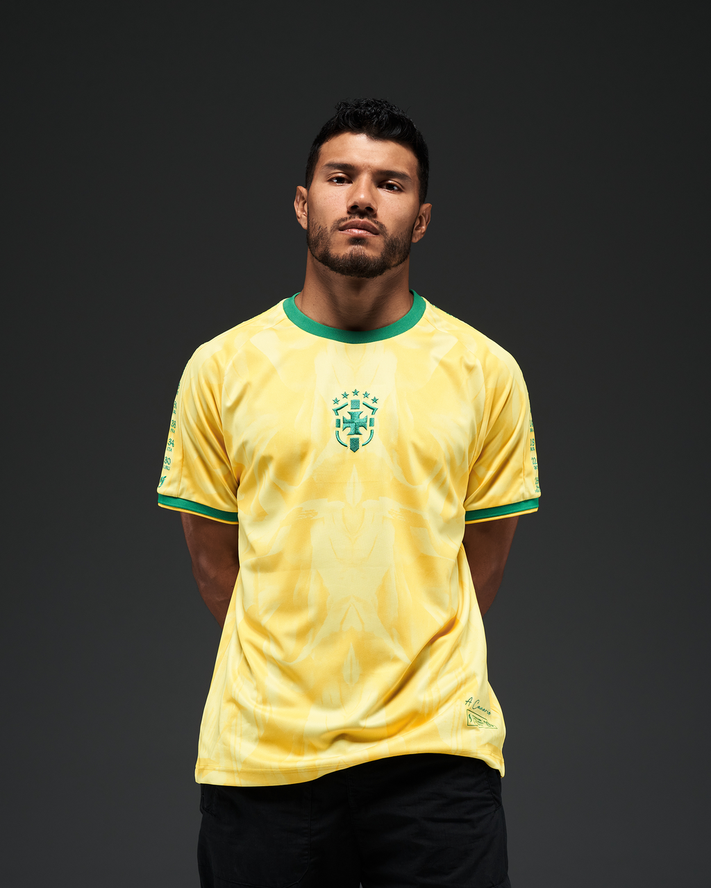 Brazil Heritage Jersey (2026WC Edition)