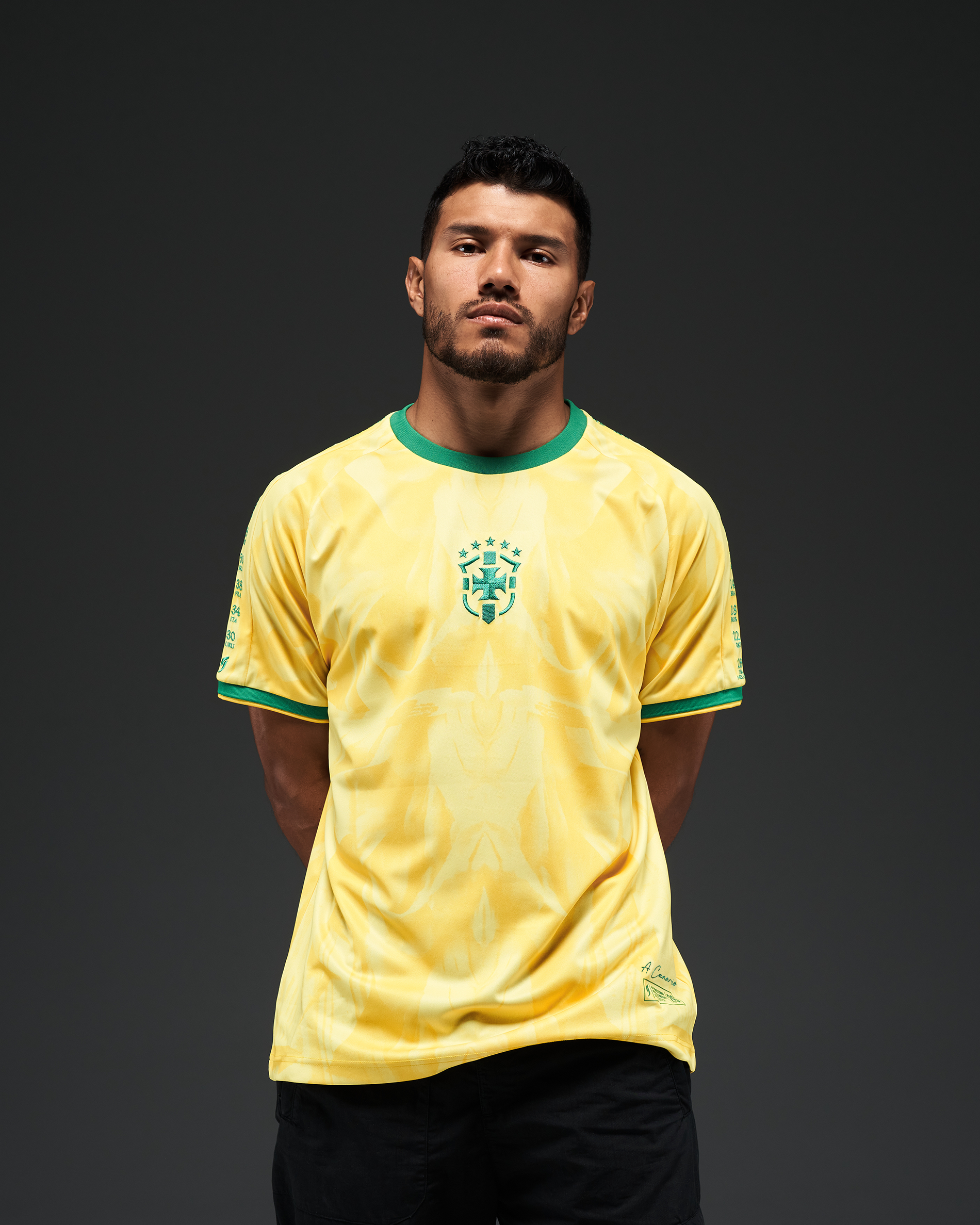 Brazil Heritage Jersey (2026WC Edition)