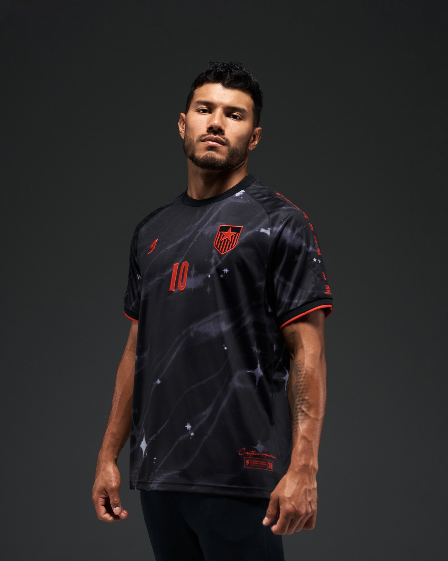 Captain America Heritage Jersey (2026WC Edition)