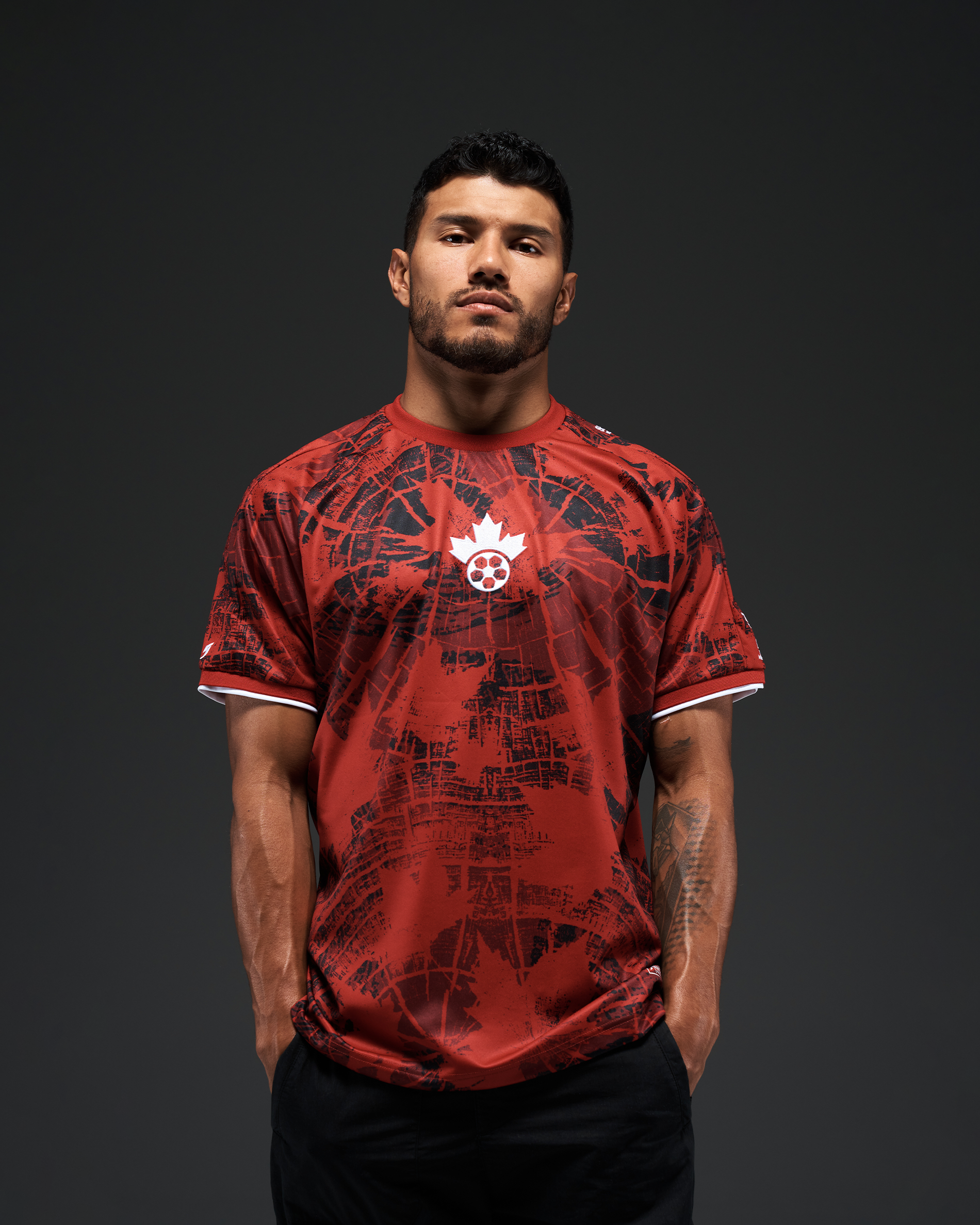 Canada Heritage Jersey (2026WC Edition)