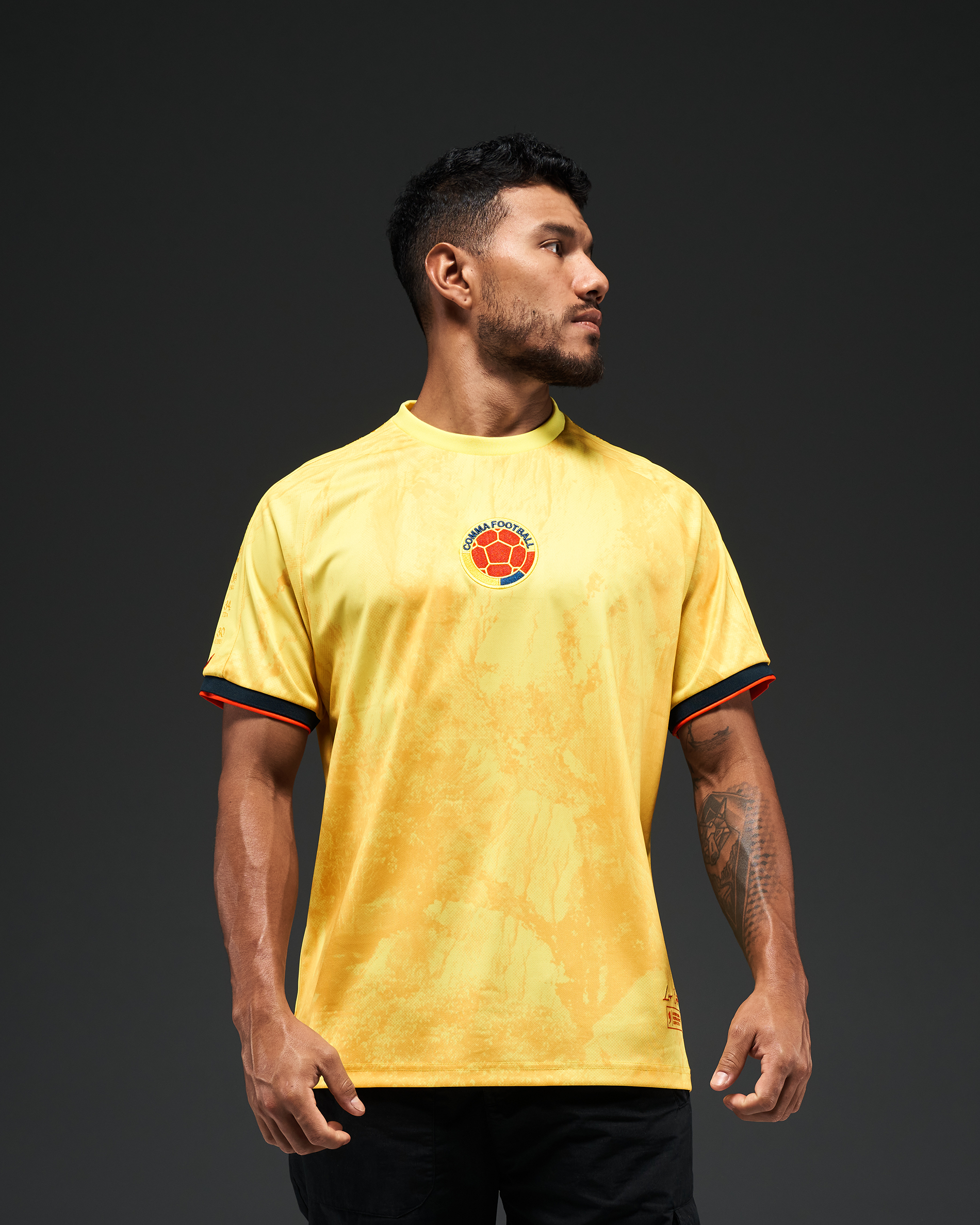 Colombia Heritage Jersey (2026WC Edition)