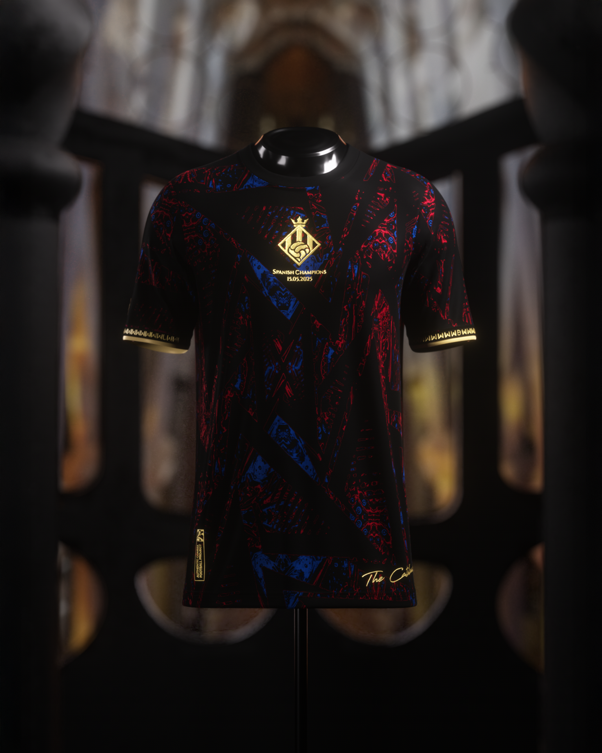 Barcelona 'The Catalans' (2025 Spanish Champions) Jersey