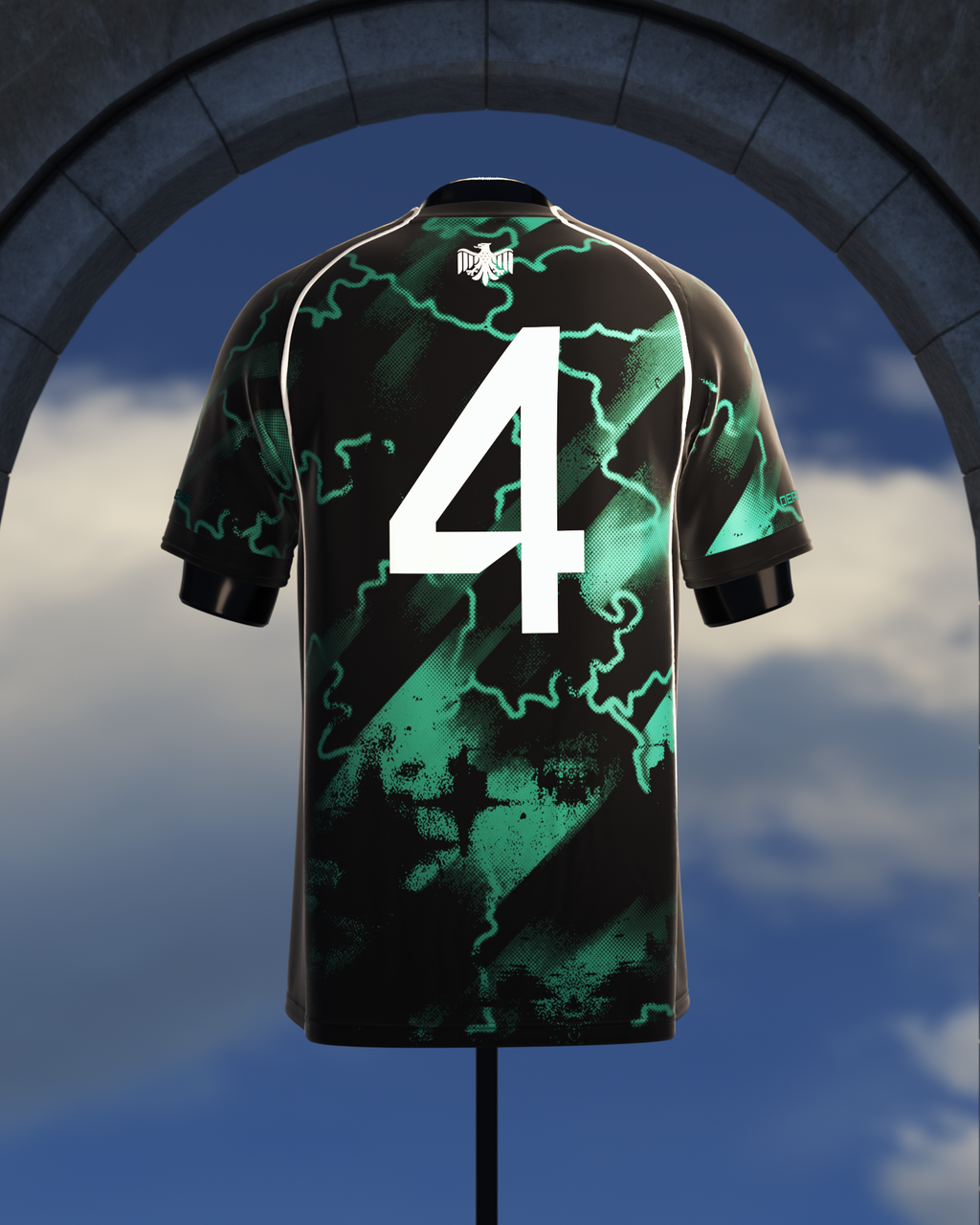 Der Kaiser - Number 4 Jersey